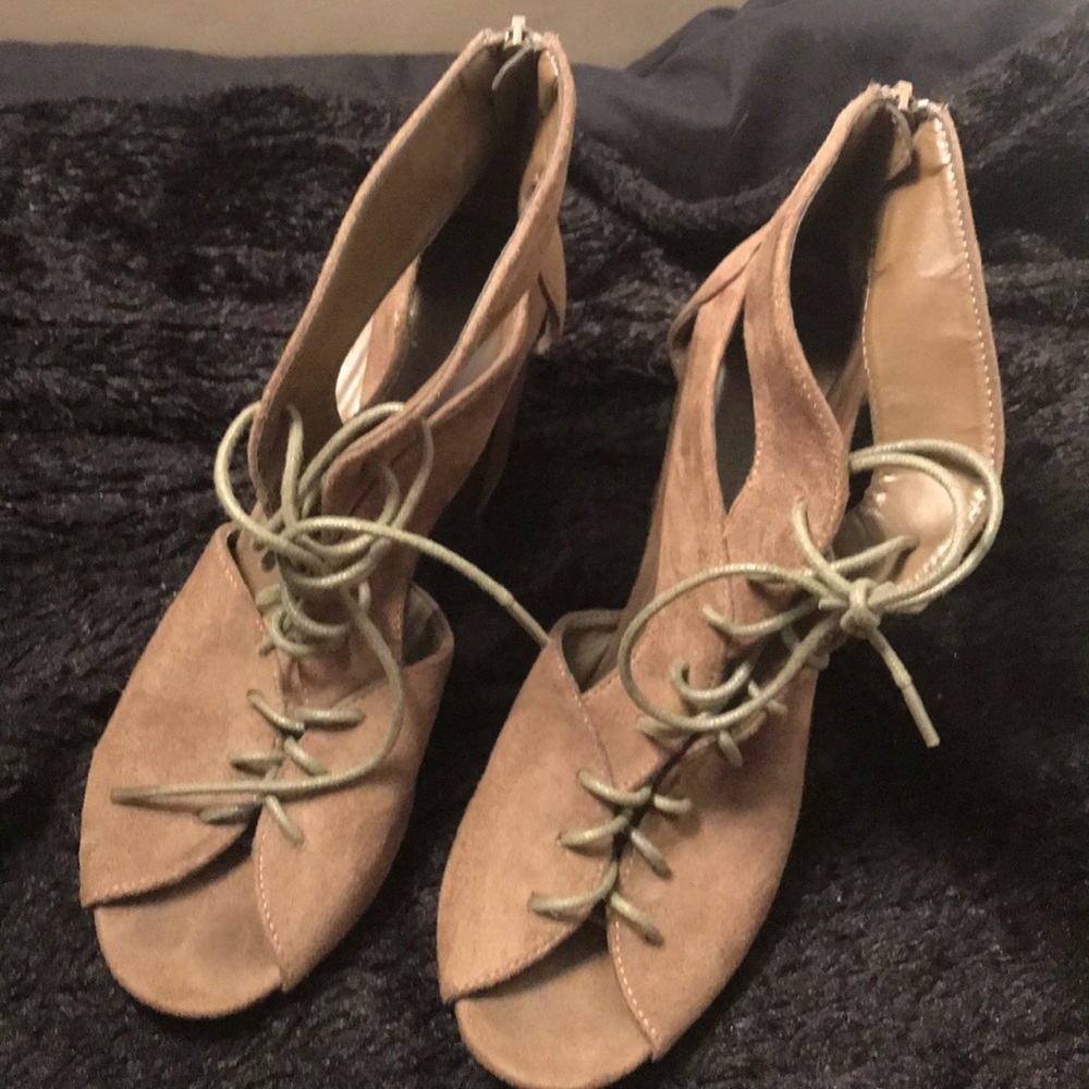 Wedged heels